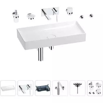 Раковина для ванной Wellsee Pure BY 201006546