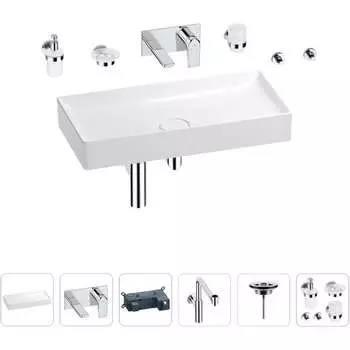 Раковина для ванной Wellsee Pure BY 201006541