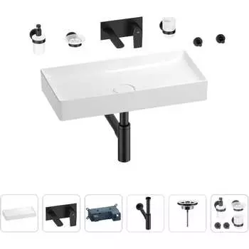 Раковина для ванной Wellsee Pure BY 201006522