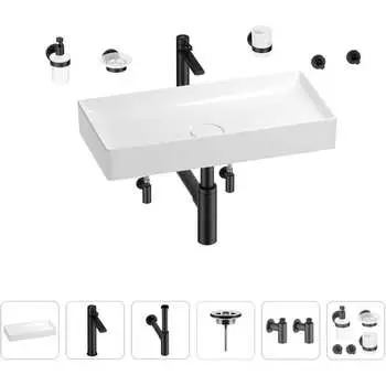 Раковина для ванной Wellsee Pure BY 201006517