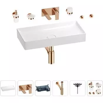 Раковина для ванной Wellsee Pure BY 201006464