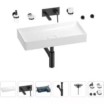 Раковина для ванной Wellsee Pure BY 201006527