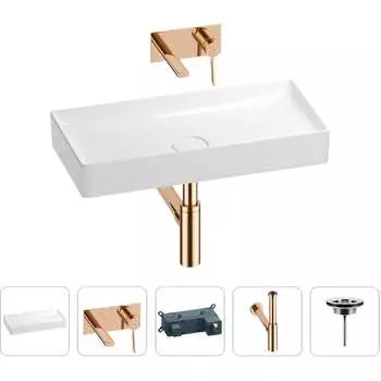 Раковина для ванной Wellsee Pure BY 201002779