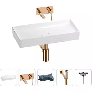 Раковина для ванной Wellsee Pure BY 201002719