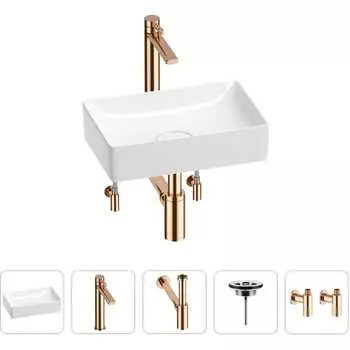 Раковина для ванной Wellsee Pure BY 201004354