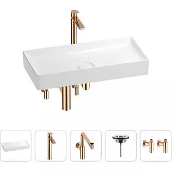 Раковина для ванной Wellsee Pure BY 201004469