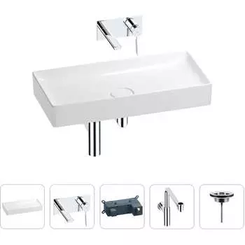 Раковина для ванной Wellsee Pure BY 201002796