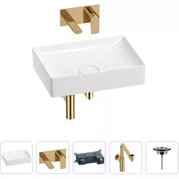 Раковина для ванной Wellsee Pure BY 201002693