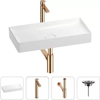 Раковина для ванной Wellsee Pure BY 201002764