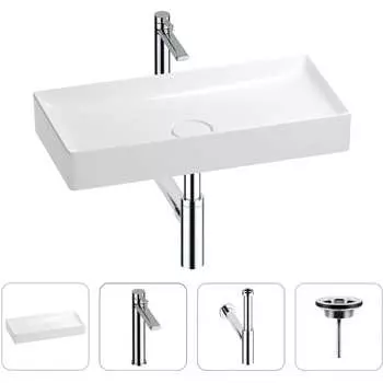 Раковина для ванной Wellsee Pure BY 201002766