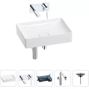 Раковина для ванной Wellsee Pure BY 201002696