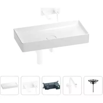 Раковина для ванной Wellsee Pure BY 201002800