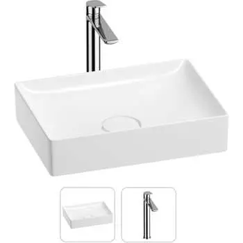 Раковина для ванной Wellsee Pure BY 201000716