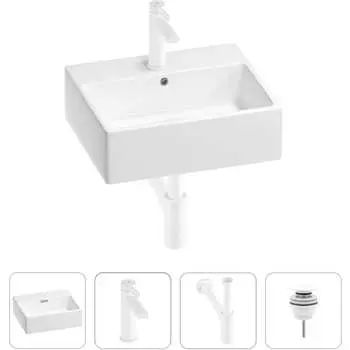 Раковина для ванной Wellsee Graceful Pro 201002910