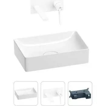 Раковина для ванной Wellsee Pure BY 201000715