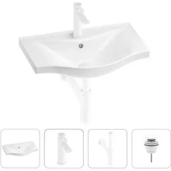 Раковина для ванной Wellsee Bisou 201003490