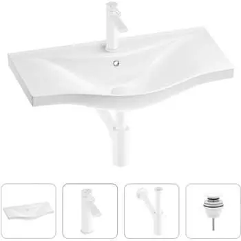 Раковина для ванной Wellsee Bisou 201003660