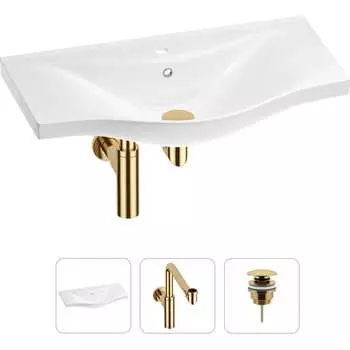 Раковина для ванной Wellsee Bisou 201001698