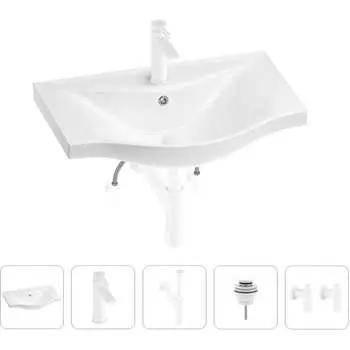 Раковина для ванной Wellsee Bisou 201005265