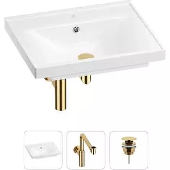 Раковина для ванной Wellsee FreeDom 201001473