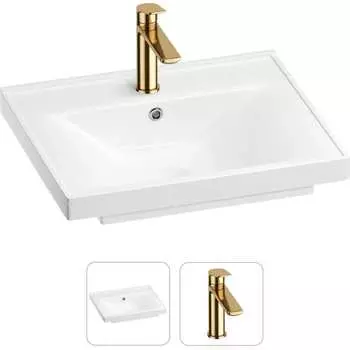 Раковина для ванной Wellsee FreeDom 201000828