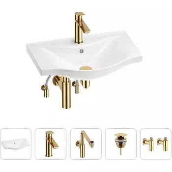 Раковина для ванной Wellsee Bisou 201005168