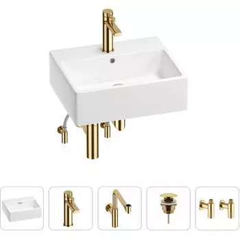 Раковина для ванной Wellsee Graceful Pro 201004623