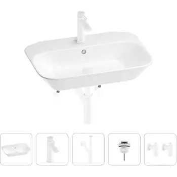 Раковина для ванной Wellsee Eclatant 201005415