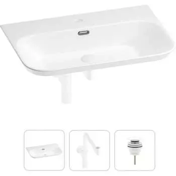 Раковина для ванной Wellsee Eclatant 2.0 201001775