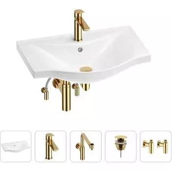 Раковина для ванной Wellsee Bisou 201005268