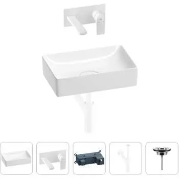 Раковина для ванной Wellsee Pure BY 201002580