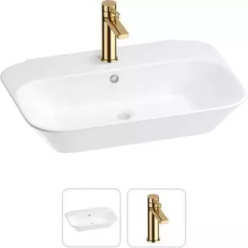 Раковина для ванной Wellsee Eclatant 201000943