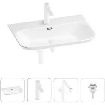 Раковина для ванной Wellsee Eclatant 2.0 201003800