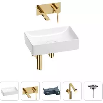 Раковина для ванной Wellsee Pure BY 201002598