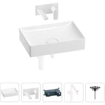 Раковина для ванной Wellsee Pure BY 201002695