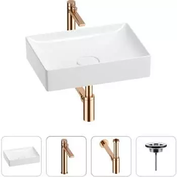 Раковина для ванной Wellsee Pure BY 201002609