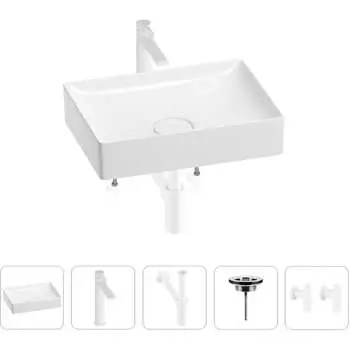 Раковина для ванной Wellsee Pure BY 201004385