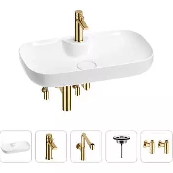 Раковина для ванной Wellsee Croquis 2.0 201004148