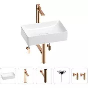 Раковина для ванной Wellsee Pure BY 201004364