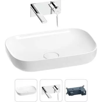 Раковина для ванной Wellsee Croquis 201000586