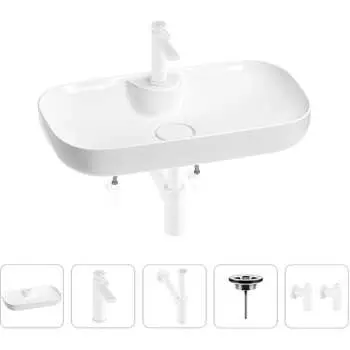 Раковина для ванной Wellsee Croquis 2.0 201004110