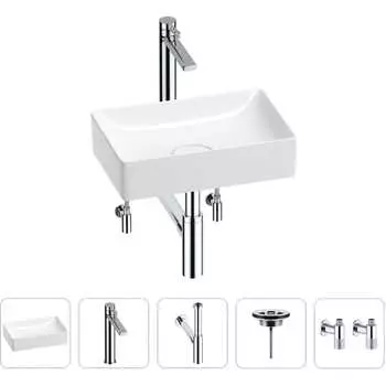 Раковина для ванной Wellsee Pure BY 201004366