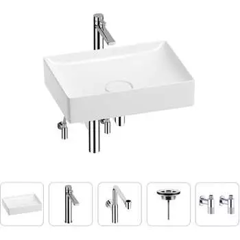 Раковина для ванной Wellsee Pure BY 201004421