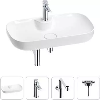 Раковина для ванной Wellsee Croquis 2.0 201002171