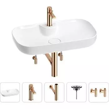 Раковина для ванной Wellsee Croquis 2.0 201004129