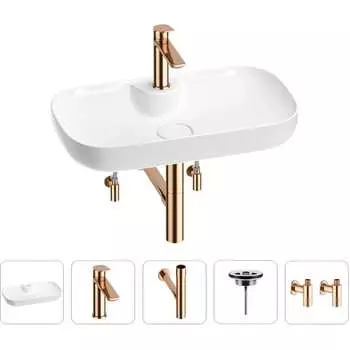 Раковина для ванной Wellsee Croquis 2.0 201004074