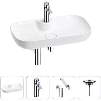 Раковина для ванной Wellsee Croquis 2.0 201002121