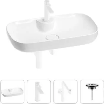 Раковина для ванной Wellsee Croquis 2.0 201002175