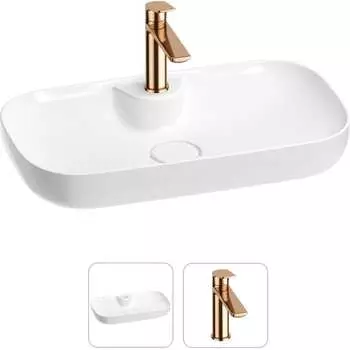 Раковина для ванной Wellsee Croquis 2.0 201000614