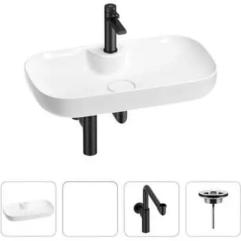 Раковина для ванной Wellsee Croquis 2.0 201002122